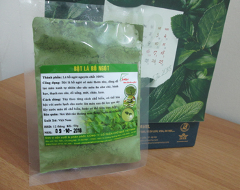 Bột bồ ngót nguyên chất 100%